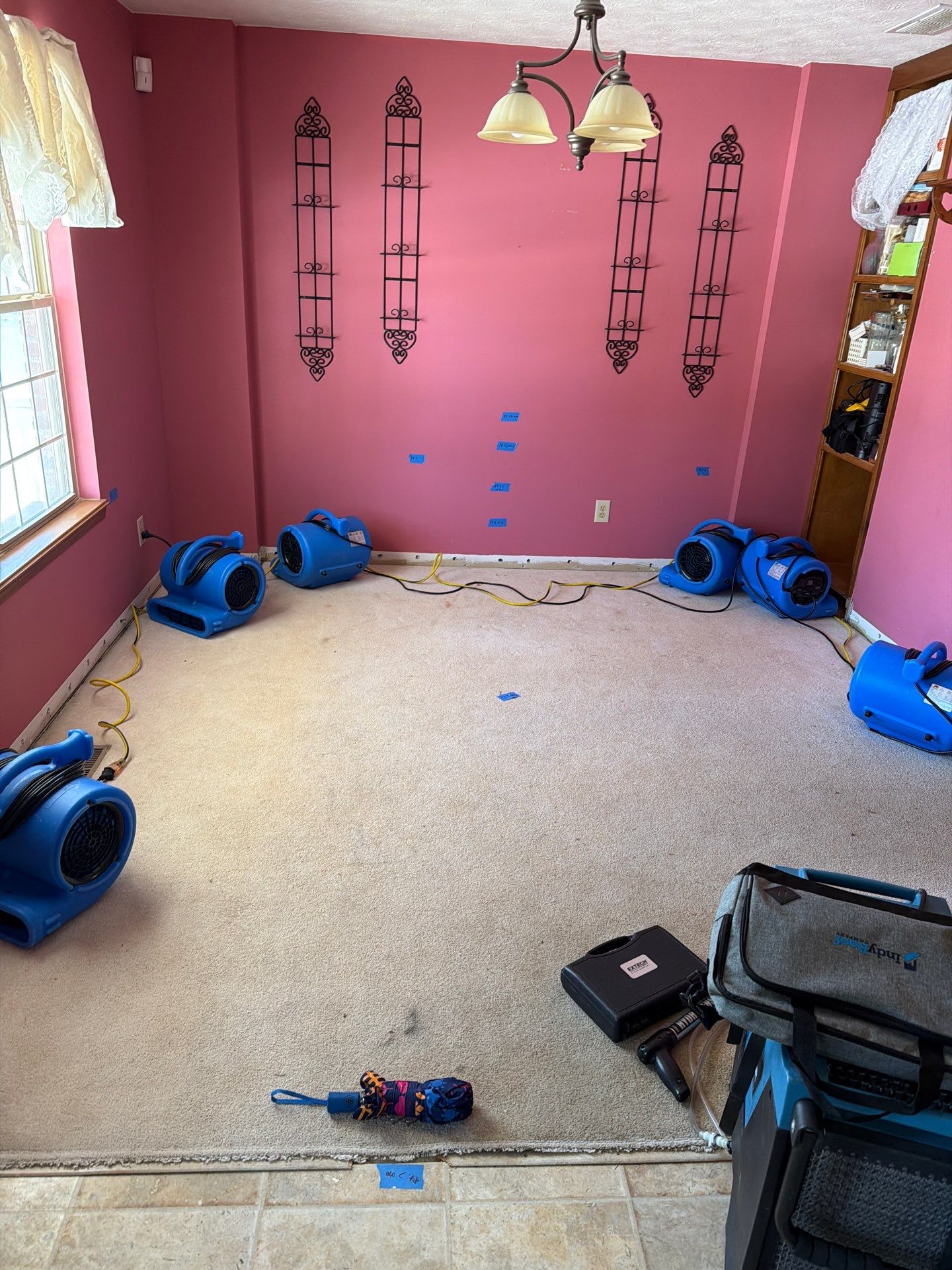Burst Pipe Water Damage in Sheridan: Steps and Repair Costs